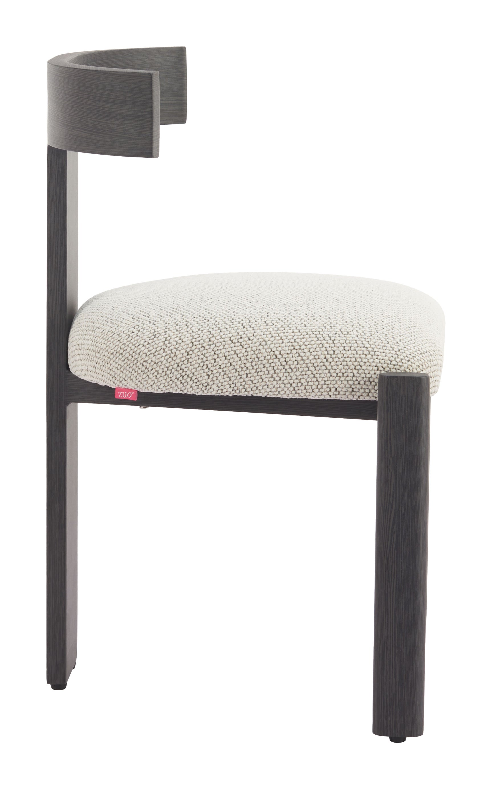 Tiana Black & Beige Dining Chair - Ornate Home