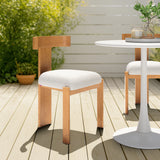 Tiana Natural & Beige Dining Chair - Ornate Home