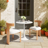 Tiana Natural & Beige Dining Chair - Ornate Home