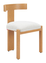 Tiana Natural & Beige Dining Chair - Ornate Home