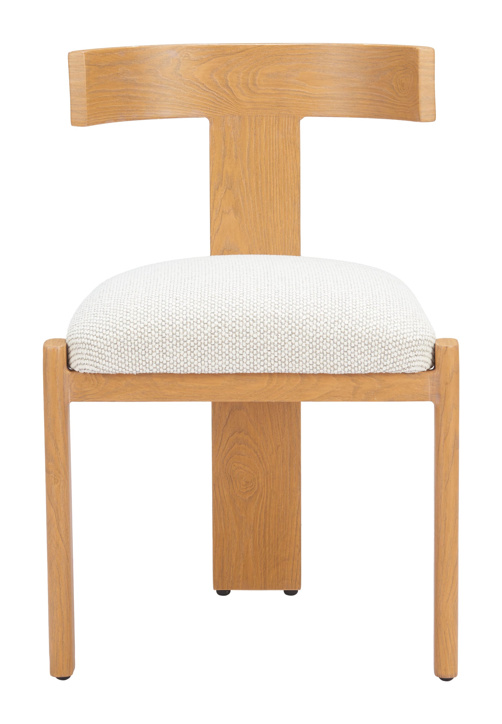 Tiana Natural & Beige Dining Chair - Ornate Home