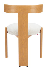 Tiana Natural & Beige Dining Chair - Ornate Home