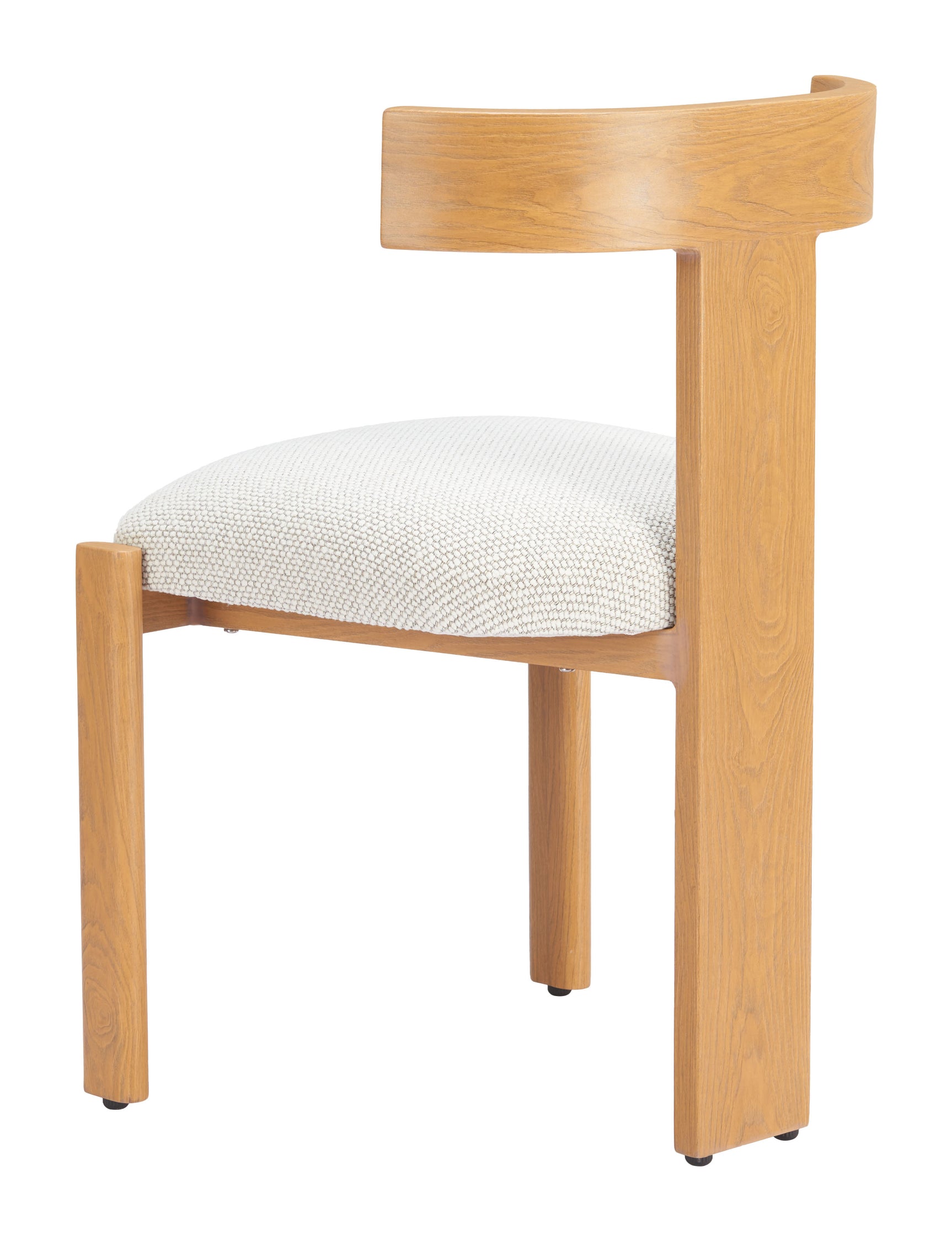 Tiana Natural & Beige Dining Chair - Ornate Home