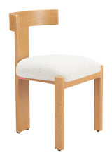 Tiana Natural & Beige Dining Chair - Ornate Home
