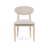 Tiber Cream Washed Dining Chair (Set of 2) - Ornate Home
