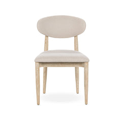 Tiber Cream Washed Dining Chair (Set of 2) - Ornate Home