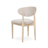 Tiber Cream Washed Dining Chair (Set of 2) - Ornate Home