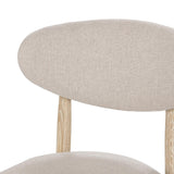 Tiber Cream Washed Dining Chair (Set of 2) - Ornate Home