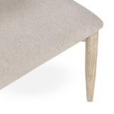 Tiber Cream Washed Dining Chair (Set of 2) - Ornate Home