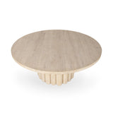 Tiber Cream Washed Dining Table - Ornate Home