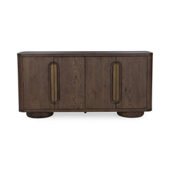 Tiber Toasted Brown 4 Door Buffet - Ornate Home