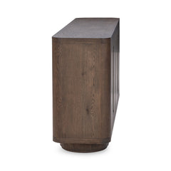 Tiber Toasted Brown 4 Door Buffet - Ornate Home