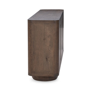Tiber Toasted Brown 4 Door Buffet - Ornate Home