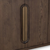 Tiber Toasted Brown 4 Door Buffet - Ornate Home