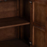 Tiber Toasted Brown 4 Door Buffet - Ornate Home