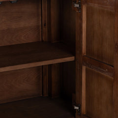 Tiber Toasted Brown 4 Door Buffet - Ornate Home