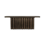 Tiber Toasted Brown Console Table - Ornate Home