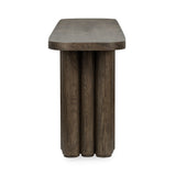 Tiber Toasted Brown Console Table - Ornate Home