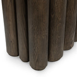 Tiber Toasted Brown Console Table - Ornate Home