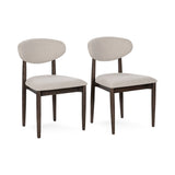 Tiber Toasted Brown Dining Chair (Set of 2) - Ornate Home