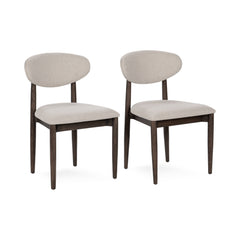 Tiber Toasted Brown Dining Chair (Set of 2) - Ornate Home