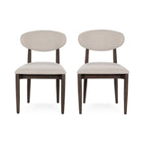 Tiber Toasted Brown Dining Chair (Set of 2) - Ornate Home