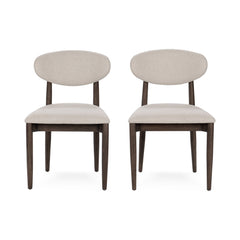 Tiber Toasted Brown Dining Chair (Set of 2) - Ornate Home