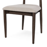 Tiber Toasted Brown Dining Chair (Set of 2) - Ornate Home