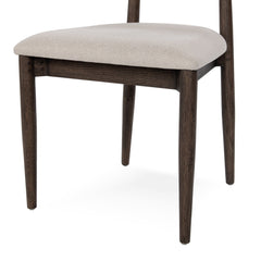 Tiber Toasted Brown Dining Chair (Set of 2) - Ornate Home