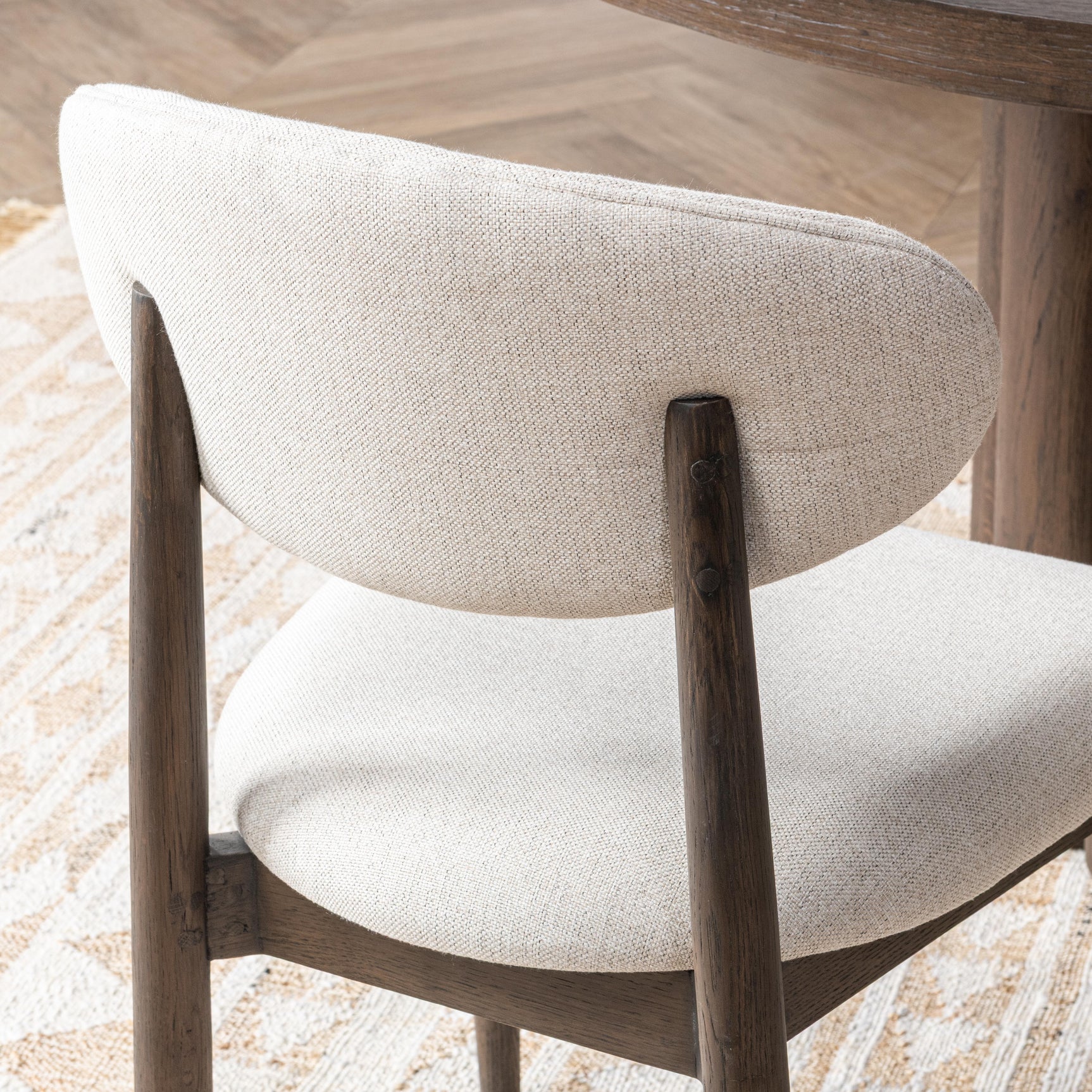 Tiber Toasted Brown Dining Chair (Set of 2) - Ornate Home