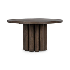 Tiber Toasted Brown Dining Table - Ornate Home