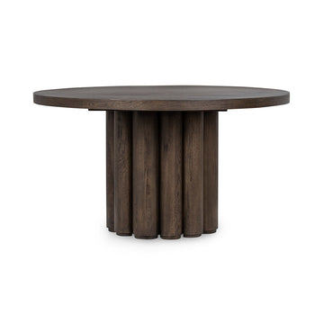 Tiber Toasted Brown Dining Table - Ornate Home
