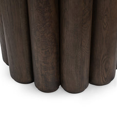 Tiber Toasted Brown Dining Table - Ornate Home