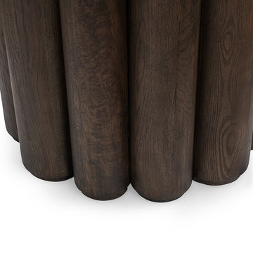 Tiber Toasted Brown Dining Table - Ornate Home