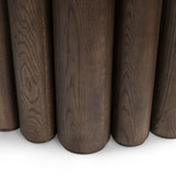 Tiber Toasted Brown Dining Table - Ornate Home