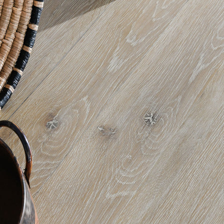 Tiber Whitewash Console Table - Ornate Home