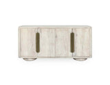 Tiber Whitewashed Buffet - Ornate Home