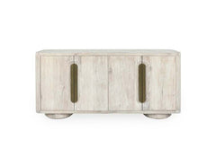 Tiber Whitewashed Buffet - Ornate Home