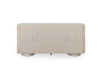 Tiber Whitewashed Buffet - Ornate Home