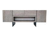 Tiburon Blush Multi Media Cabinet - Ornate Home