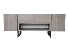 Tiburon Blush Multi Media Cabinet - Ornate Home