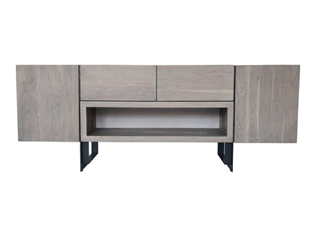 Tiburon Blush Multi Media Cabinet - Ornate Home