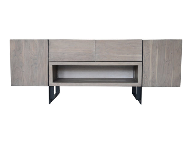 Tiburon Blush Multi Media Cabinet - Ornate Home