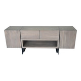 Tiburon Blush Multi Media Cabinet - Ornate Home