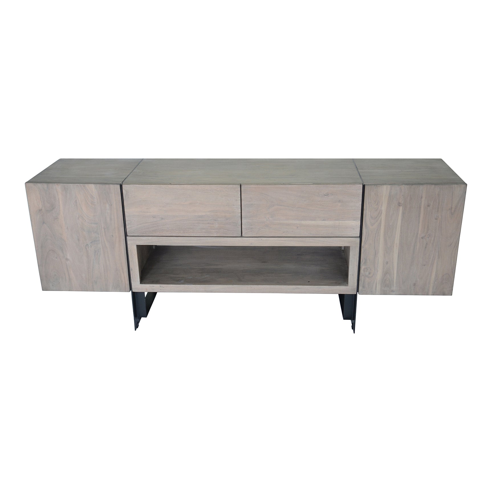 Tiburon Blush Multi Media Cabinet - Ornate Home