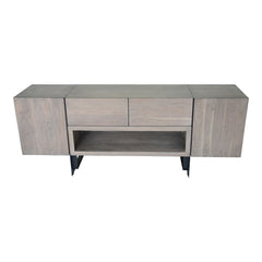 Tiburon Blush Multi Media Cabinet - Ornate Home