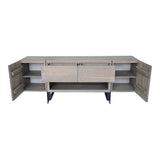 Tiburon Blush Multi Media Cabinet - Ornate Home