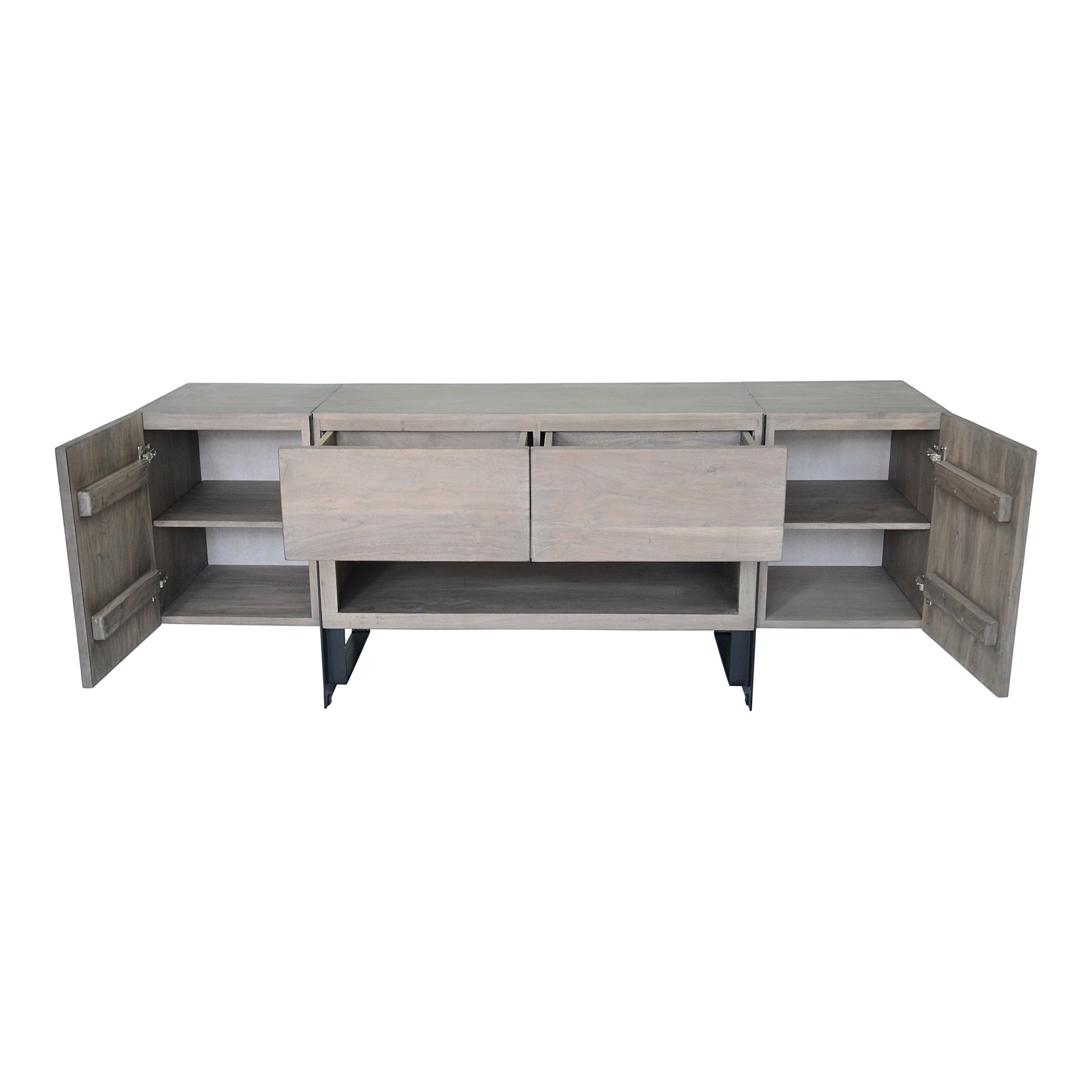 Tiburon Blush Multi Media Cabinet - Ornate Home