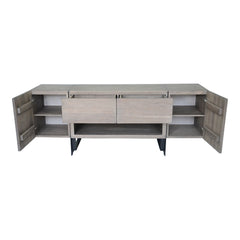 Tiburon Blush Multi Media Cabinet - Ornate Home