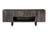 Tiburon Natural Media Cabinet - Ornate Home